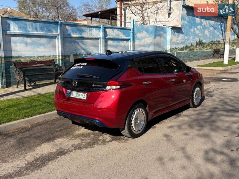 Хетчбек Nissan Leaf 2021 в Білгороді-Дністровському фото 5 Хетчбек Nissan Leaf 2021 в Білгороді-Дністровському