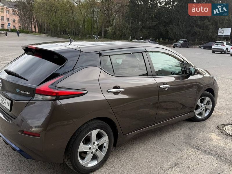 Хэтчбек Nissan Leaf 2020 в Львове фото 17 Хэтчбек Nissan Leaf 2020 в Львове