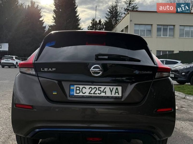 Хэтчбек Nissan Leaf 2020 в Львове фото 22 Хэтчбек Nissan Leaf 2020 в Львове