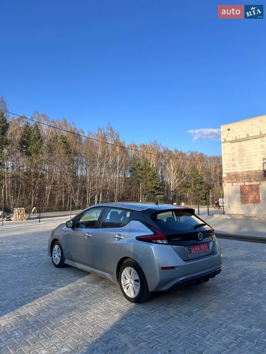2018 Nissan Leaf - мініатюра 3