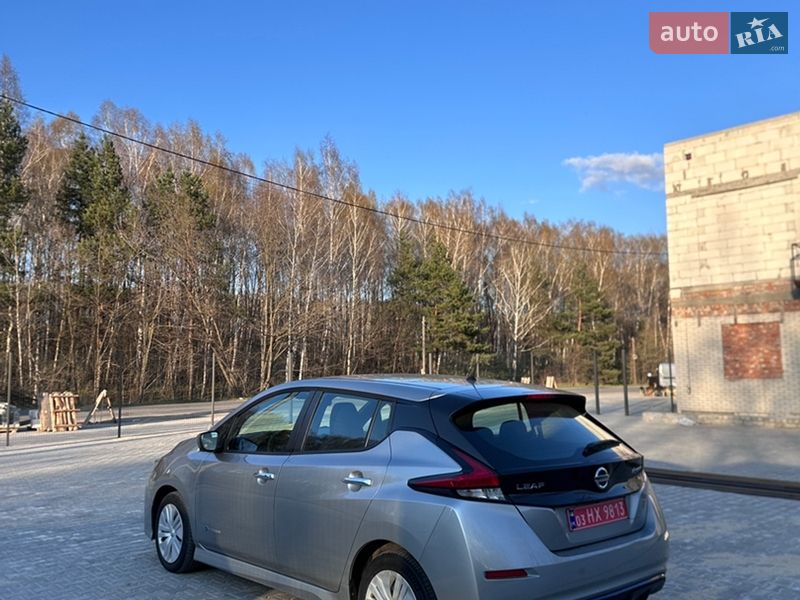 Хэтчбек Nissan Leaf 2018 в Славуте фото 3 Хэтчбек Nissan Leaf 2018 в Славуте