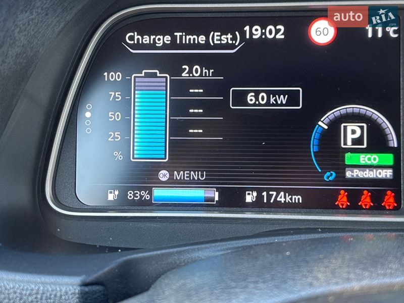 Хэтчбек Nissan Leaf 2018 в Славуте фото 8 Хэтчбек Nissan Leaf 2018 в Славуте