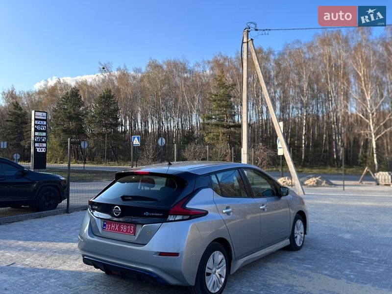 Хэтчбек Nissan Leaf 2018 в Славуте фото 19 Хэтчбек Nissan Leaf 2018 в Славуте