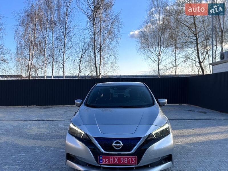 Хэтчбек Nissan Leaf 2018 в Славуте фото 24 Хэтчбек Nissan Leaf 2018 в Славуте