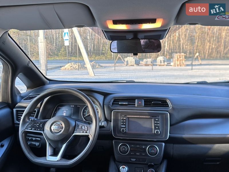 Хэтчбек Nissan Leaf 2018 в Славуте фото 29 Хэтчбек Nissan Leaf 2018 в Славуте