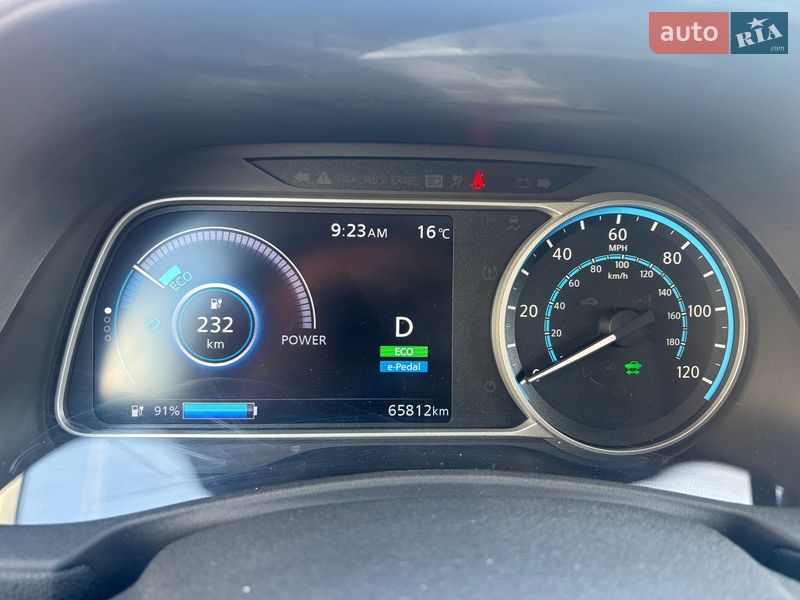 Хэтчбек Nissan Leaf 2018 в Киеве фото 26 Хэтчбек Nissan Leaf 2018 в Киеве