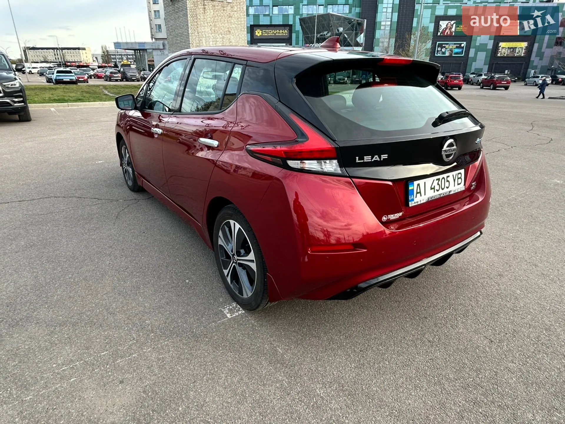 2020 Nissan Leaf - мініатюра 13