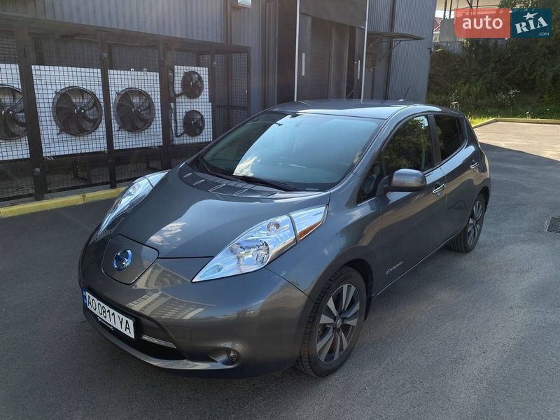 Nissan Leaf 2015