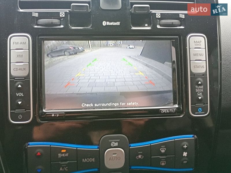 Хэтчбек Nissan Leaf 2015 в Тернополе