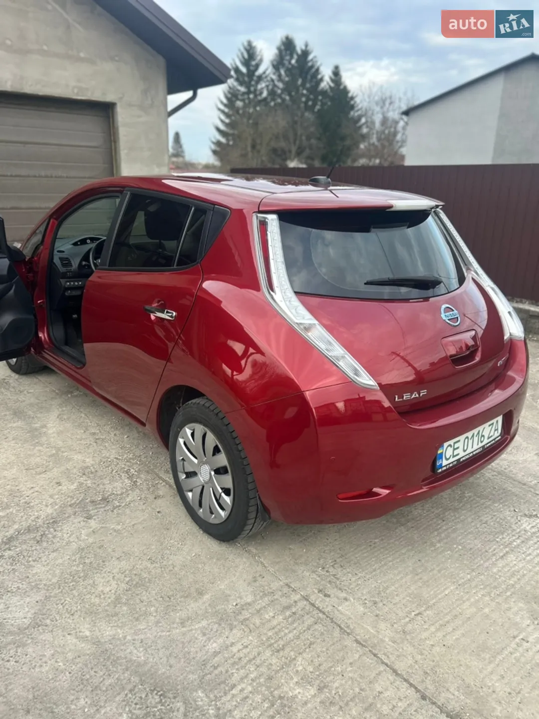 2015 Nissan Leaf - мініатюра 17