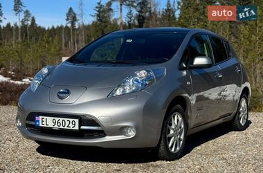 Хэтчбек Nissan Leaf 2016 в Киеве