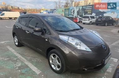Хетчбек Nissan Leaf 2016 в Харкові
