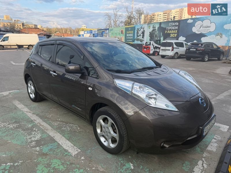Nissan Leaf 2016