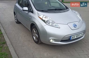 Хетчбек Nissan Leaf 2014 в Житомирі
