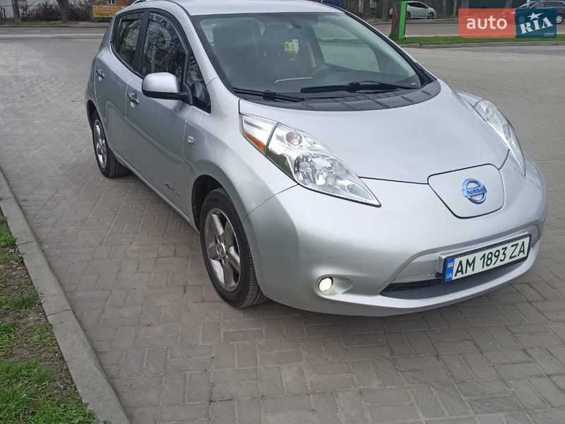 Nissan Leaf 2014
