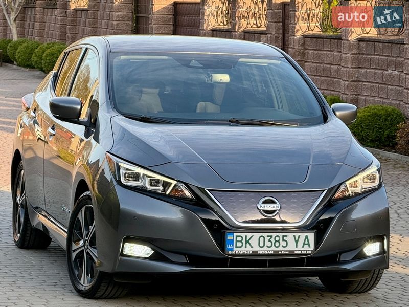 Nissan Leaf 2018