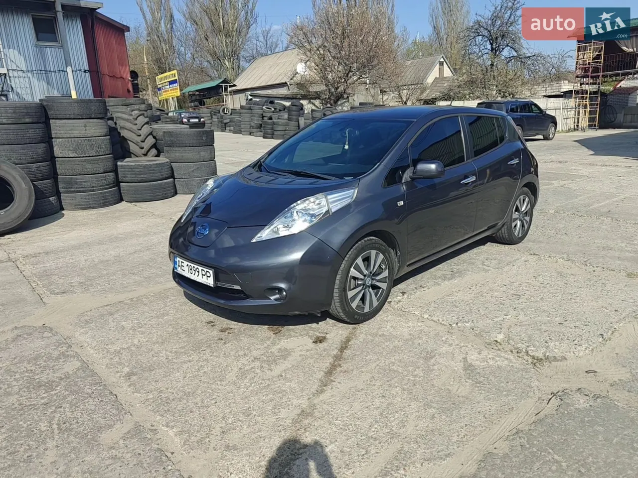 2014 Nissan Leaf - мініатюра 16