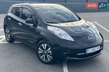 Хэтчбек Nissan Leaf 2015 в Полтаве