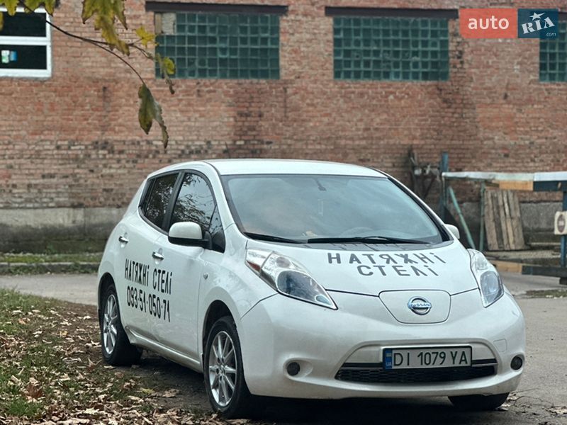 Nissan Leaf 2014