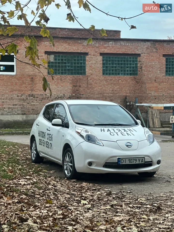2013 Nissan Leaf - мініатюра 11