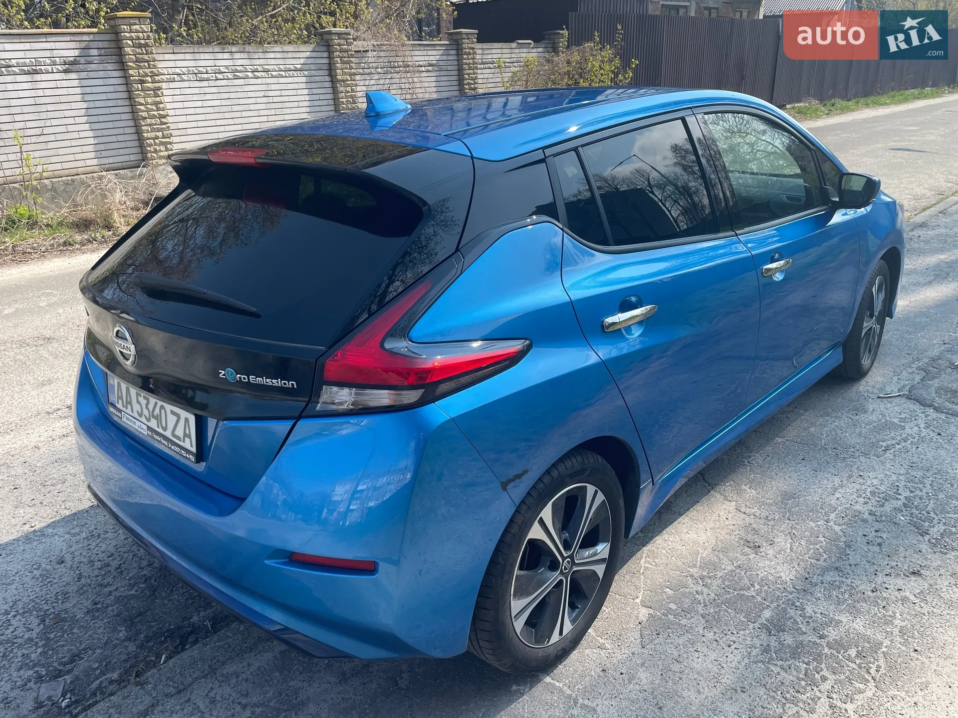2021 Nissan Leaf - мініатюра 7