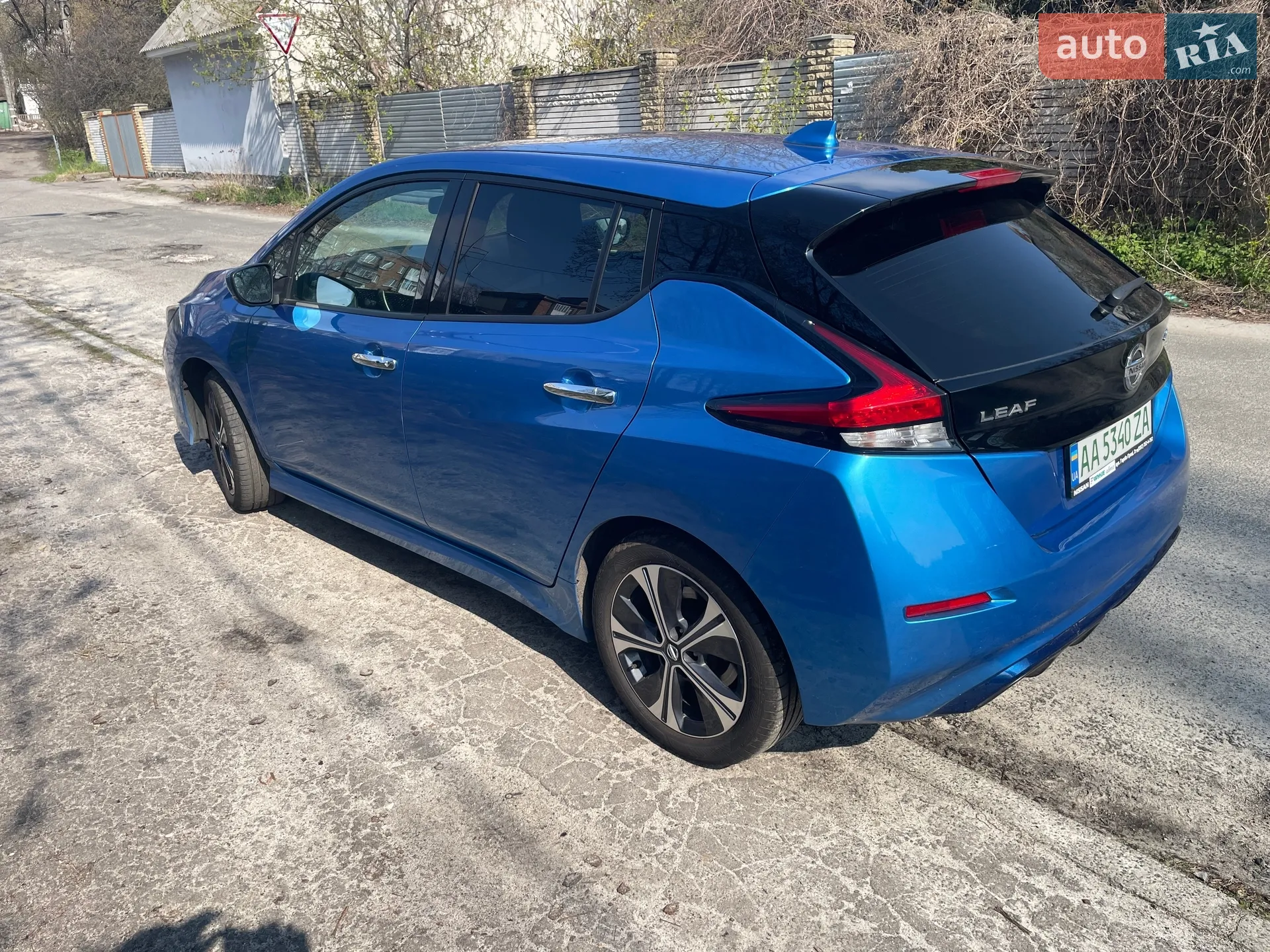 2021 Nissan Leaf - мініатюра 8