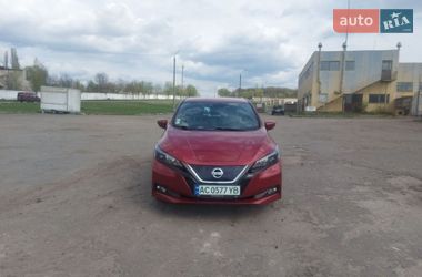 Хетчбек Nissan Leaf 2018 в Луцьку
