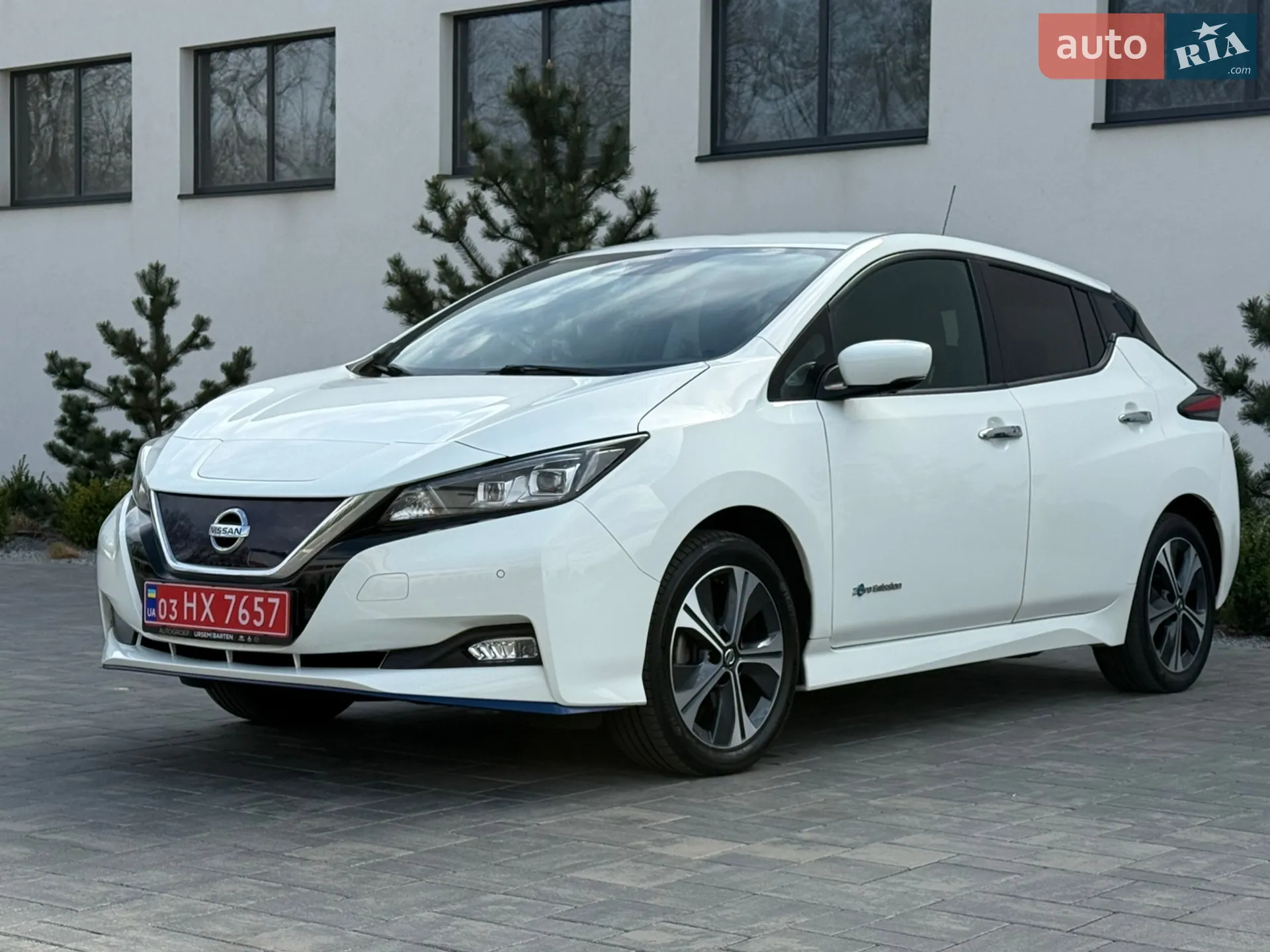 2020 Nissan Leaf - мініатюра 2