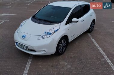 Хетчбек Nissan Leaf 2014 в Житомирі