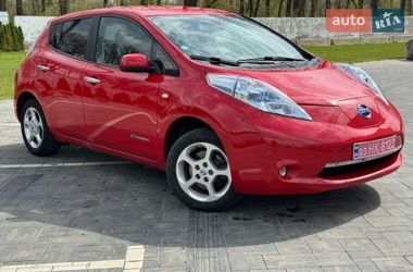 Хетчбек Nissan Leaf 2017 в Луцьку