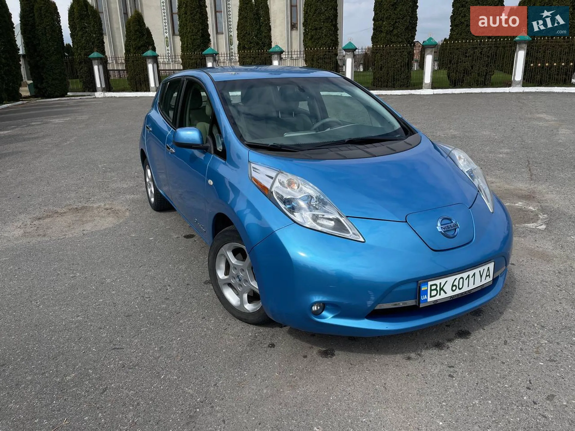 2011 Nissan Leaf - мініатюра 6
