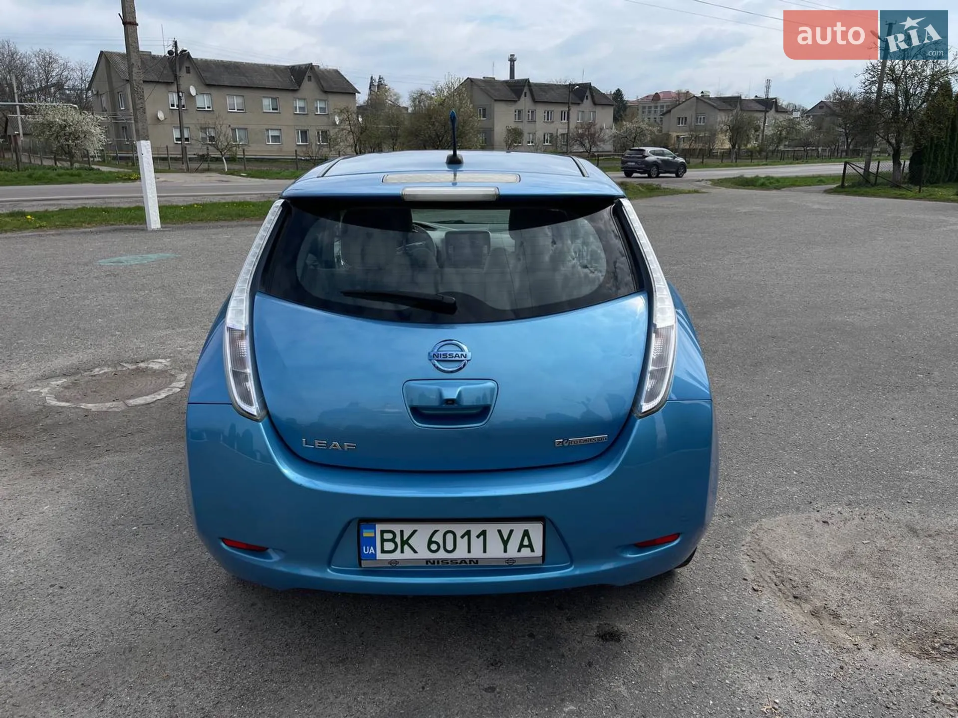 2011 Nissan Leaf - мініатюра 4