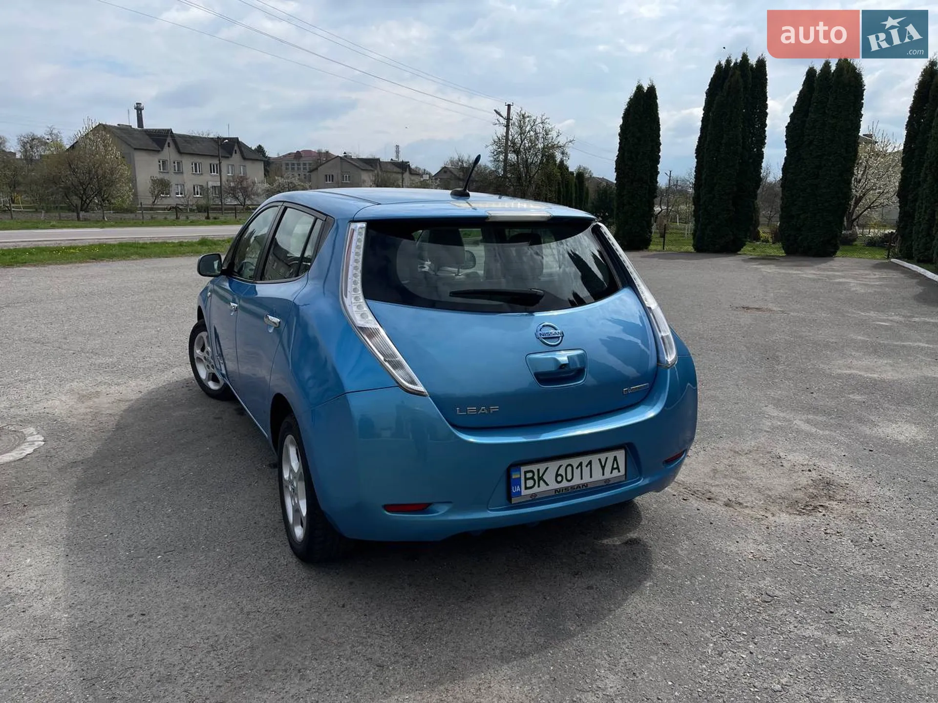 2011 Nissan Leaf - мініатюра 3