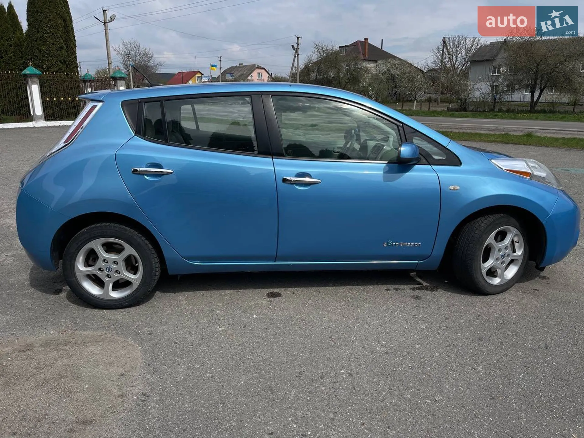 2011 Nissan Leaf - мініатюра 5