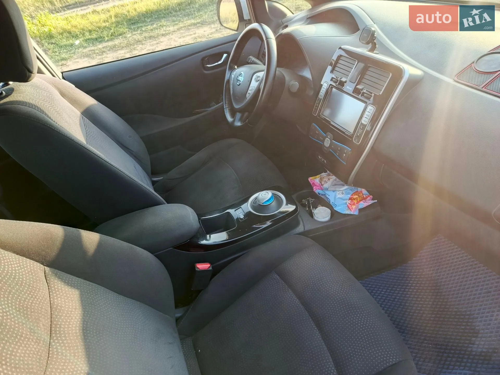 2013 Nissan Leaf - мініатюра 4