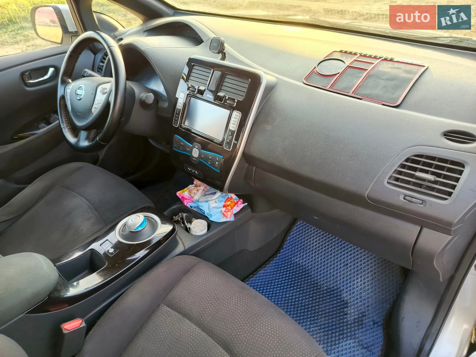 2013 Nissan Leaf - мініатюра 11