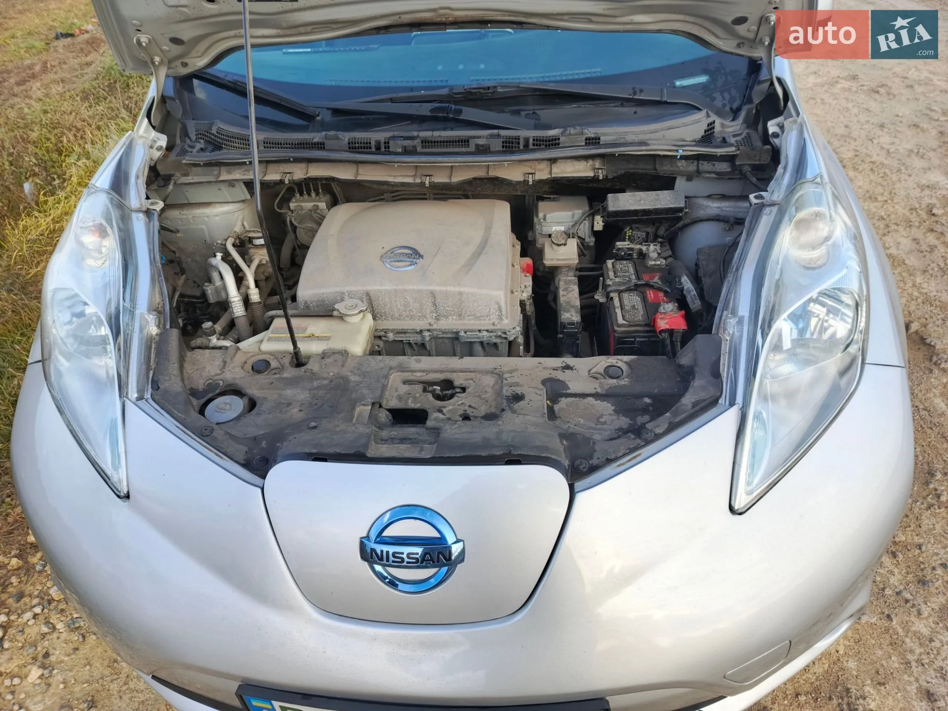 2013 Nissan Leaf - мініатюра 5