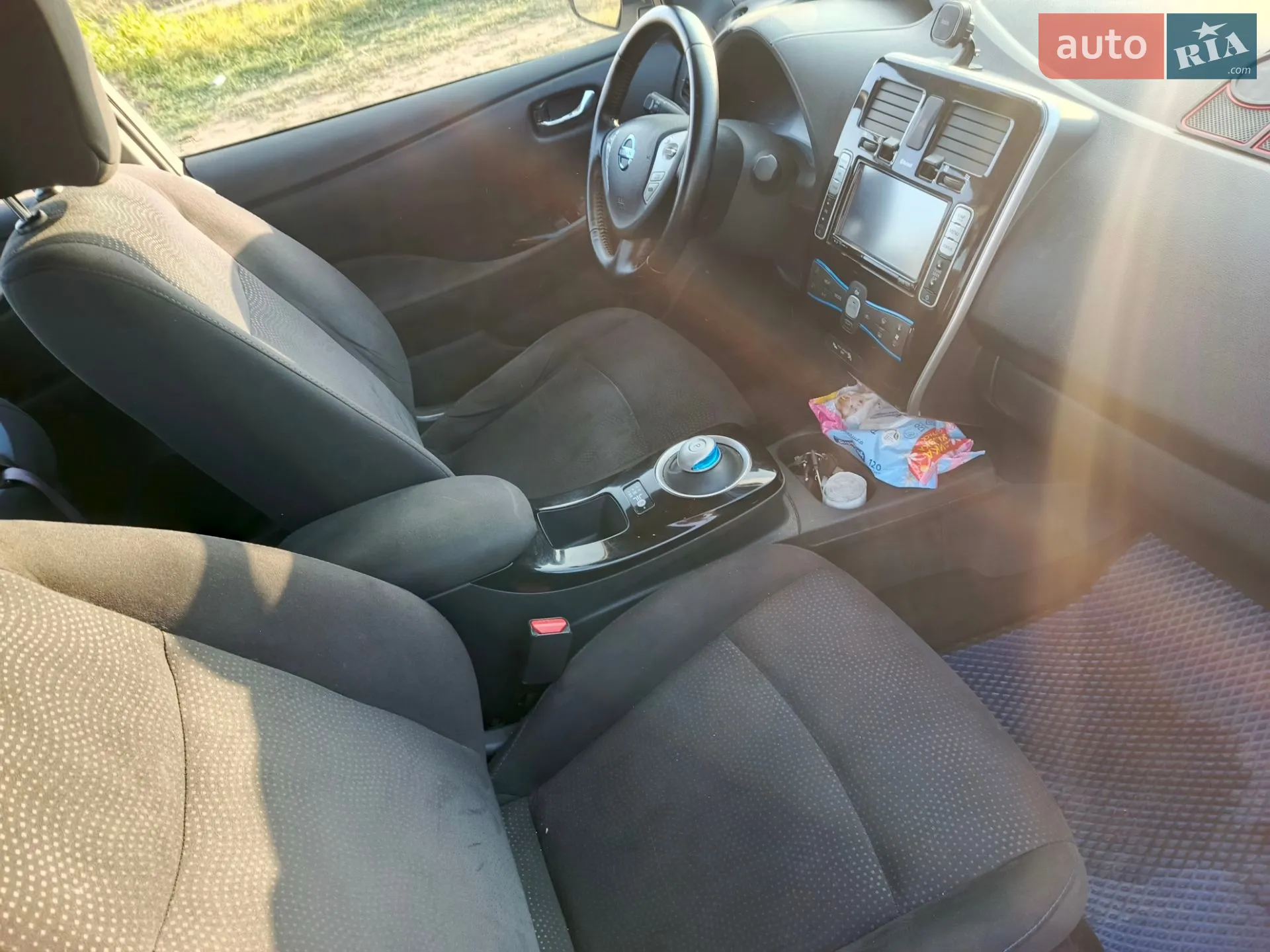 2013 Nissan Leaf - мініатюра 12