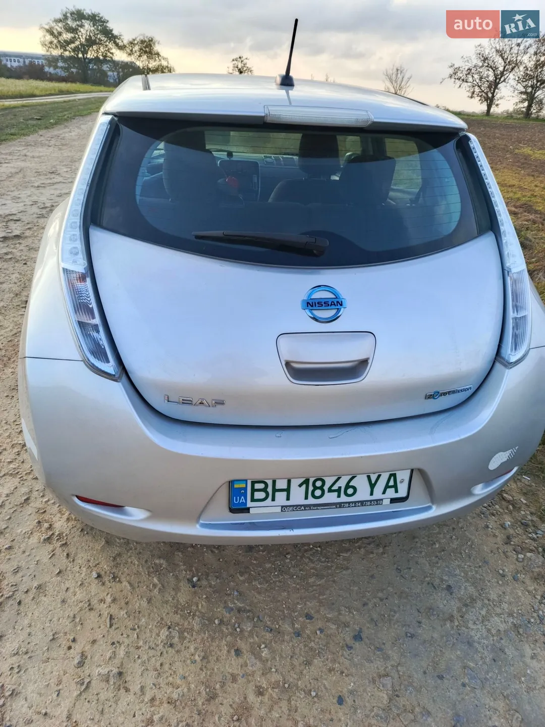2013 Nissan Leaf - мініатюра 16