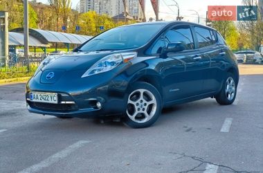 Хетчбек Nissan Leaf 2016 в Києві