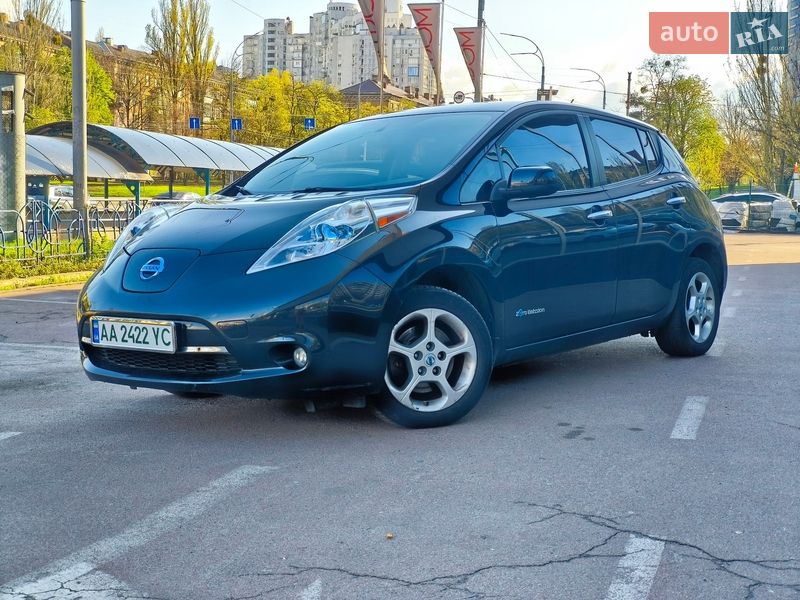 Nissan Leaf 2016