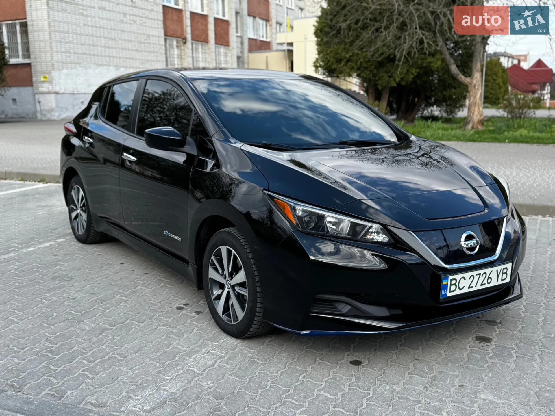 2019 Nissan Leaf - мініатюра 2