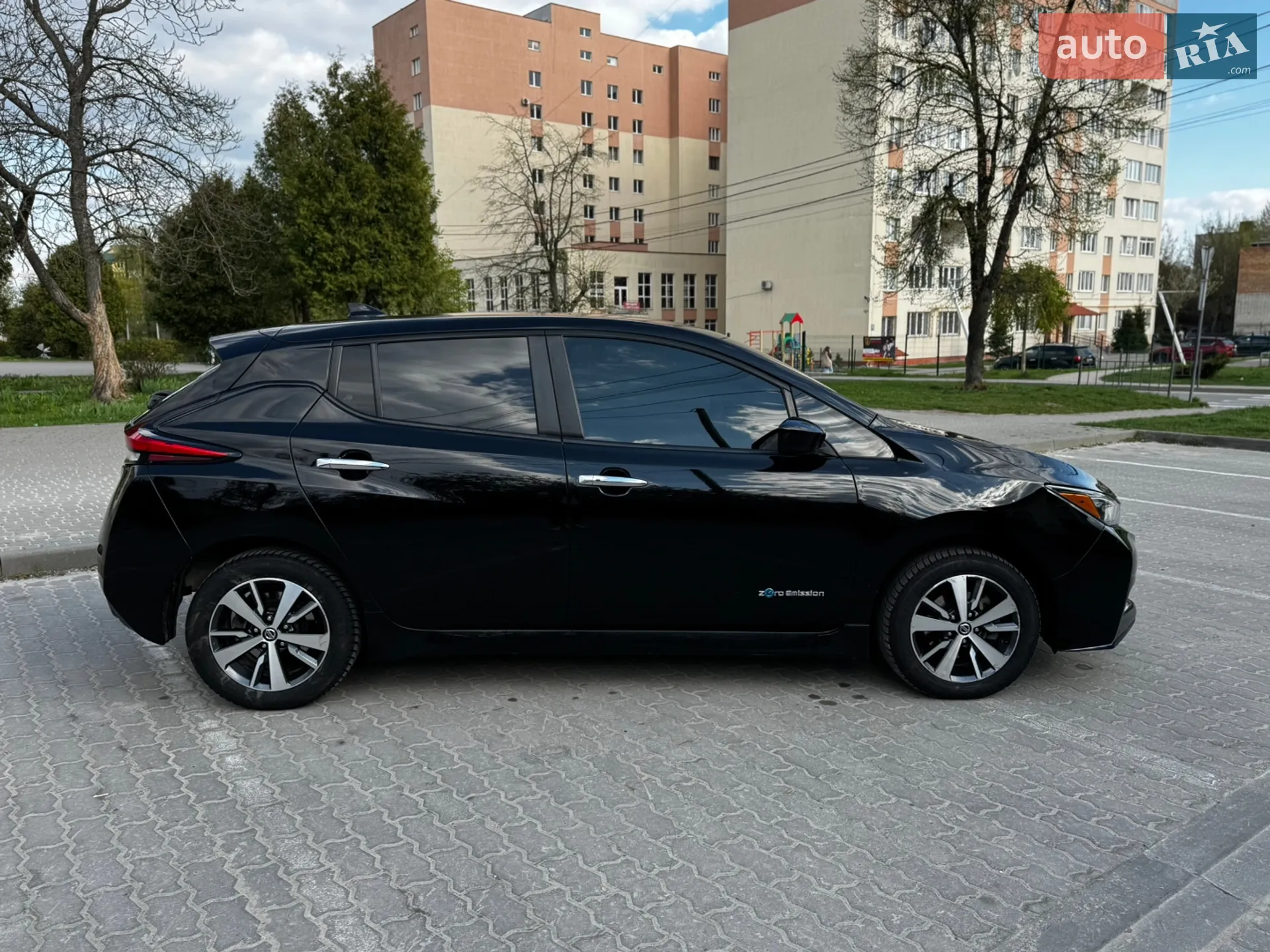 2019 Nissan Leaf - мініатюра 4