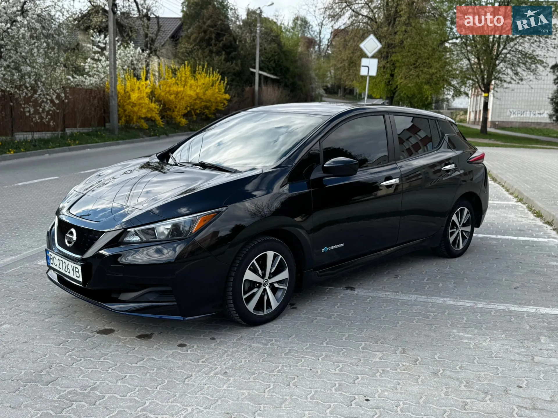 2019 Nissan Leaf - мініатюра 9