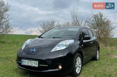 Хетчбек Nissan Leaf 2012 в Заліщиках