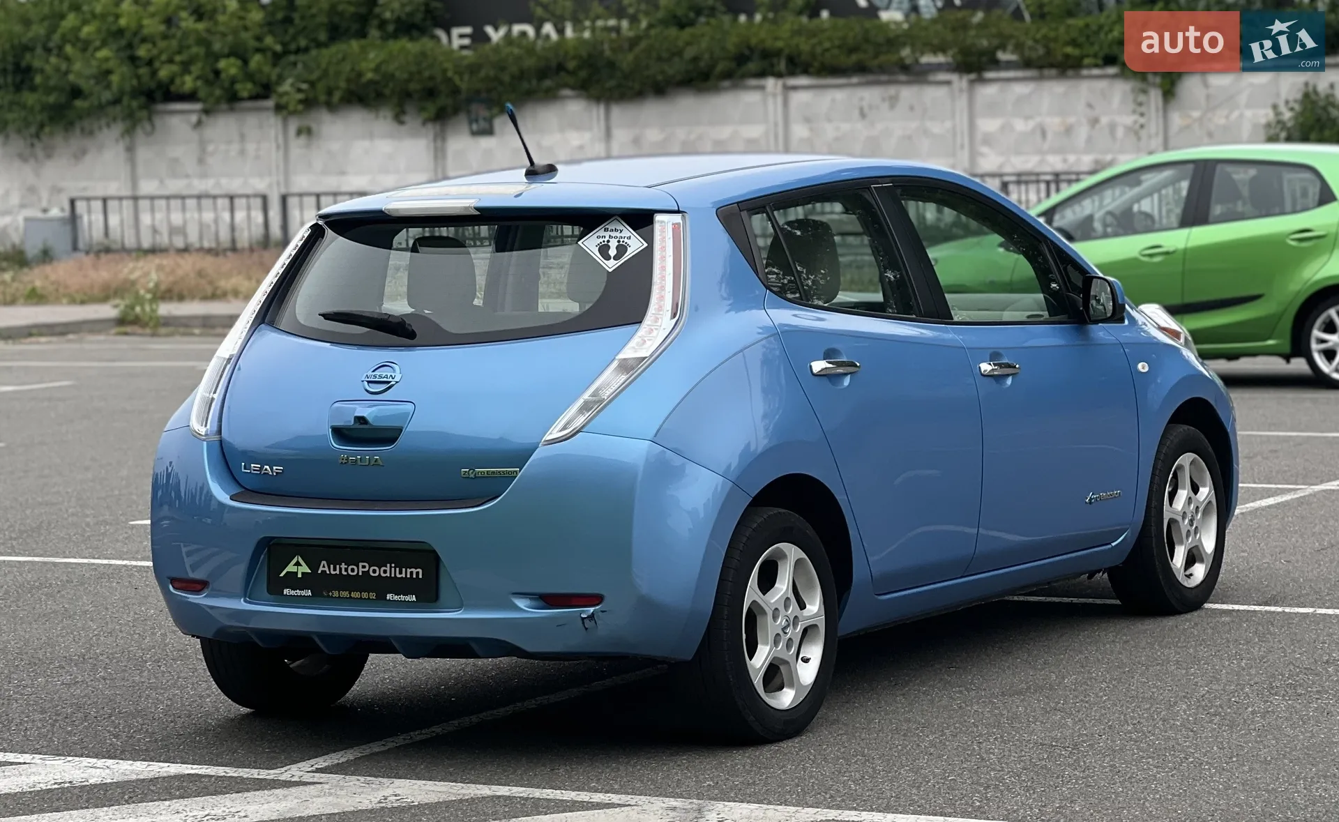 2012 Nissan Leaf - мініатюра 6