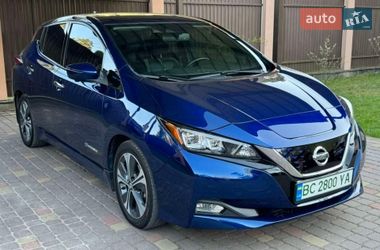 Хетчбек Nissan Leaf 2018 в Львові