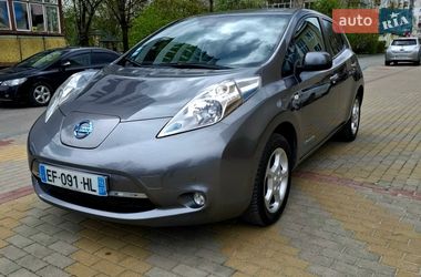 Хетчбек Nissan Leaf 2016 в Звягелі