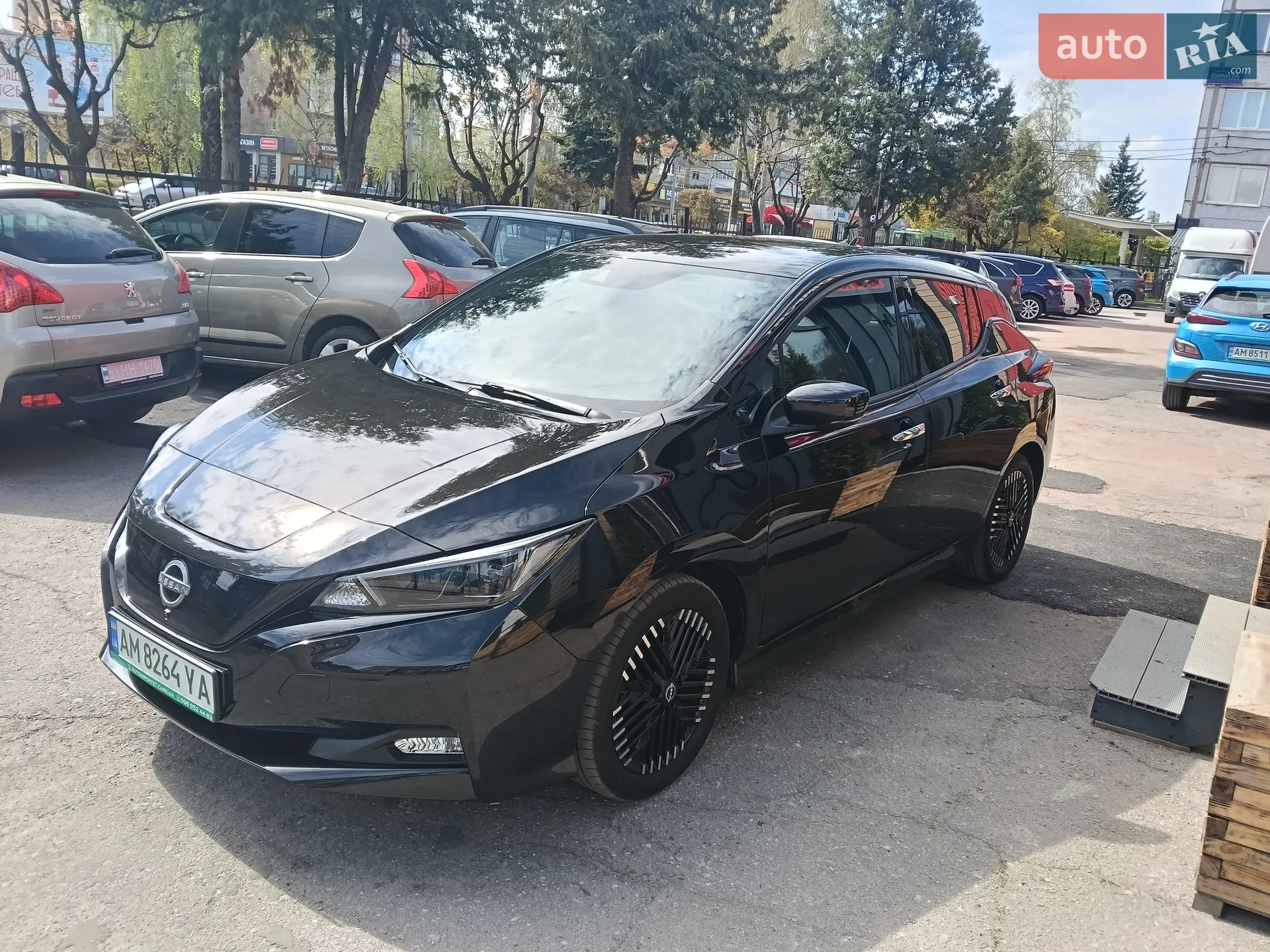2022 Nissan Leaf - мініатюра 2