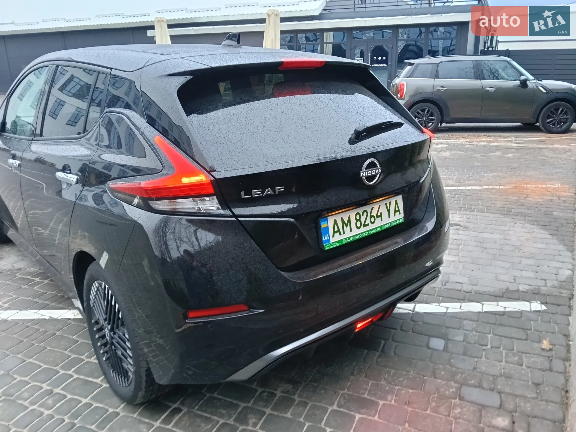 2022 Nissan Leaf - мініатюра 21